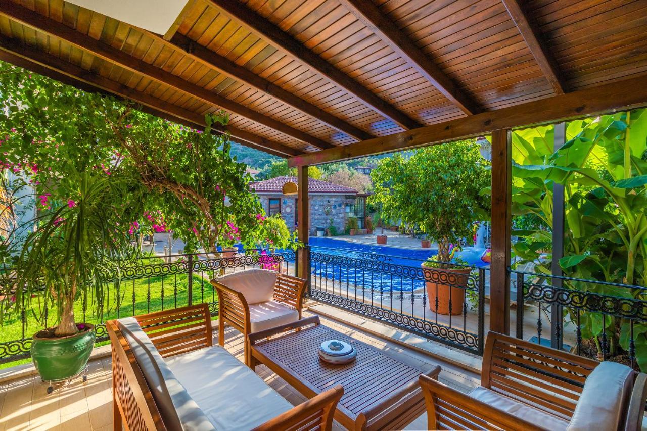 Mavi Deniz Konuk Evi السليمية المظهر الخارجي الصورة