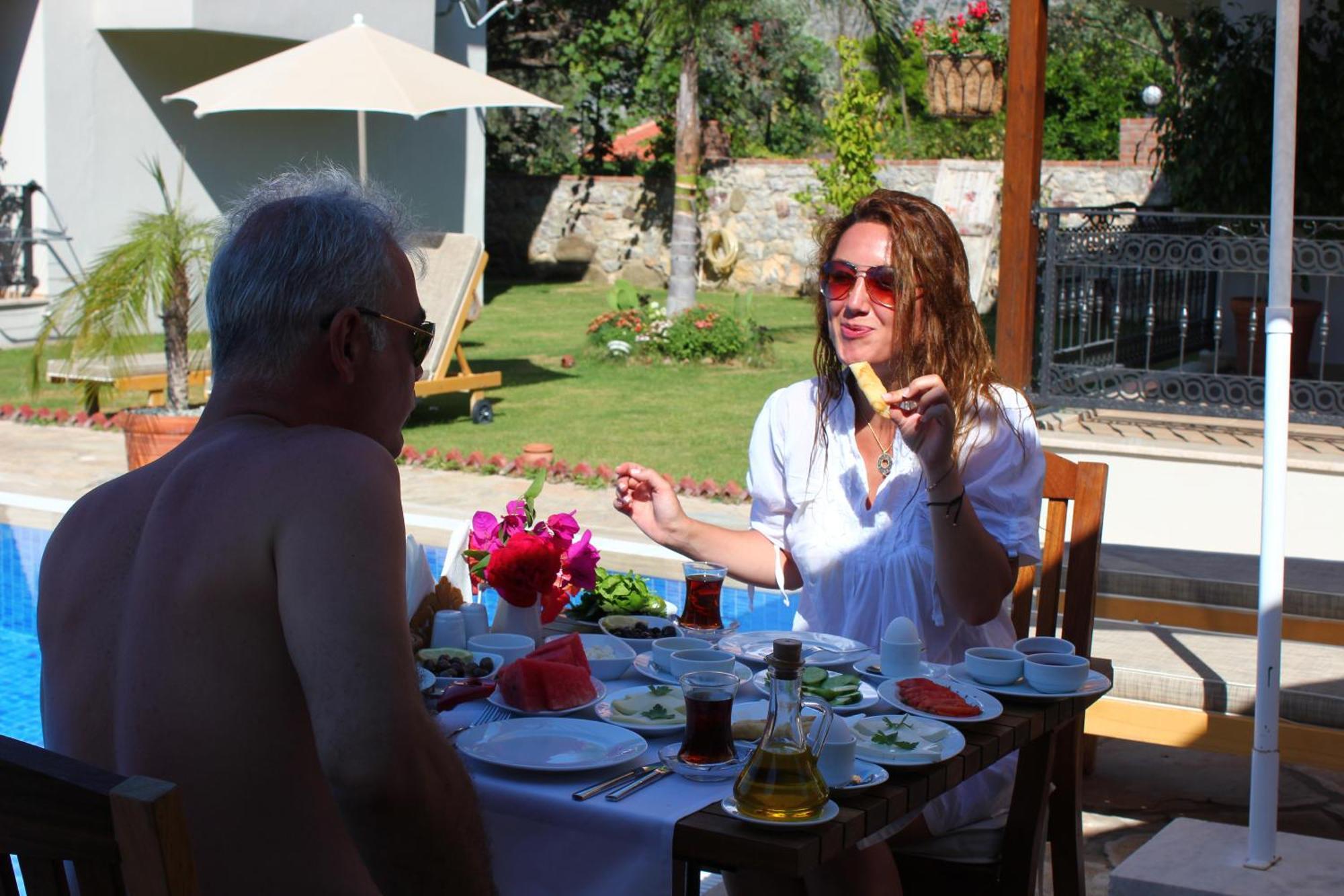 Mavi Deniz Konuk Evi السليمية المظهر الخارجي الصورة
