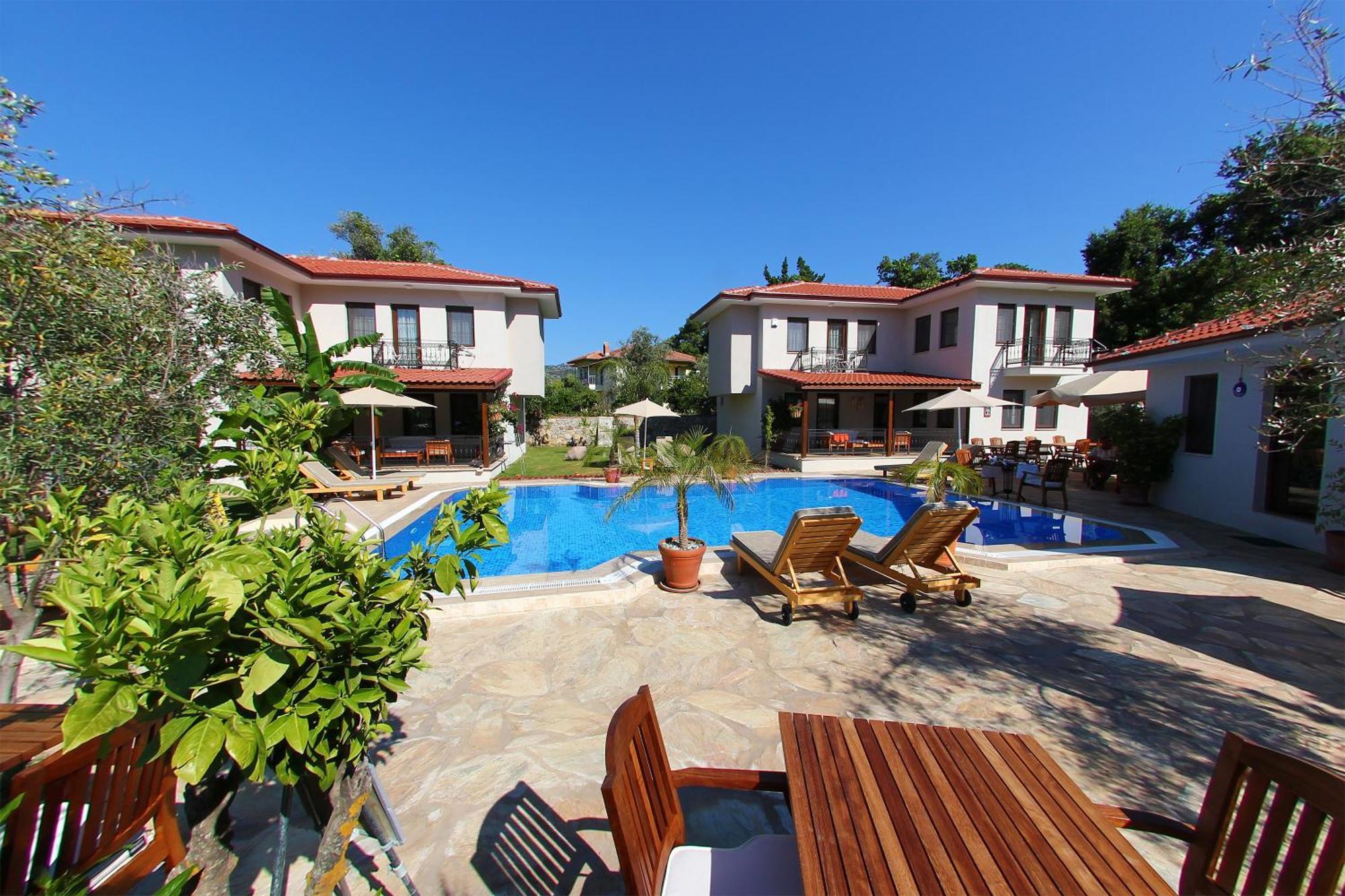 Mavi Deniz Konuk Evi السليمية المظهر الخارجي الصورة