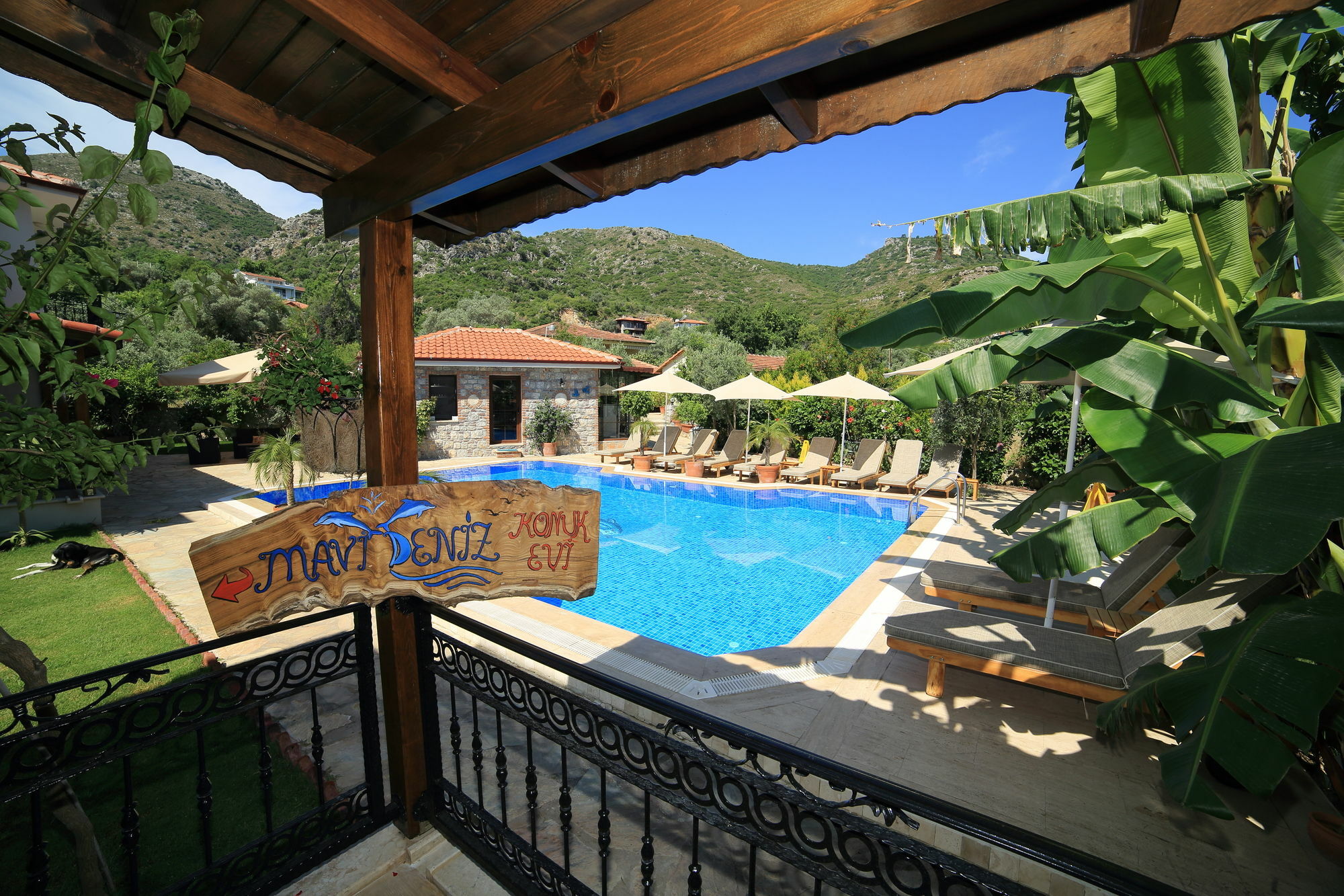 Mavi Deniz Konuk Evi السليمية المظهر الخارجي الصورة